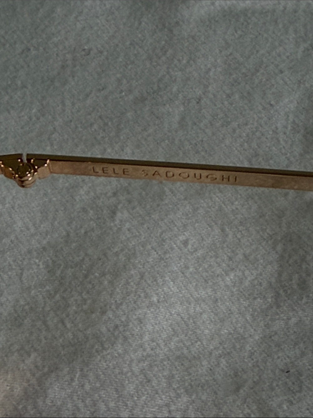 Lele Sadoughi Elton Cat Eye Sunglasses - Picture 5 of 6